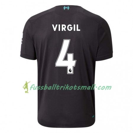Fußballtrikots Liverpool Virgil van Dijk 4 2019-2020 Kurzarm Ausweichtrikot kaufen
